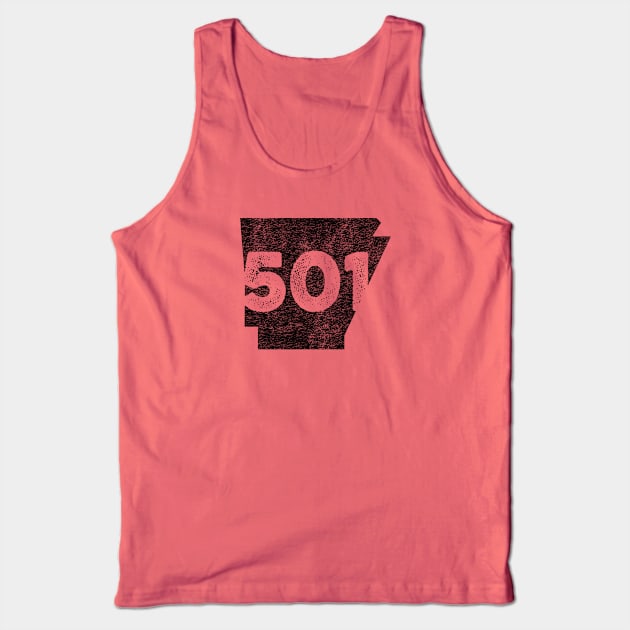 501 Arkansas Tank Top by rt-shirts